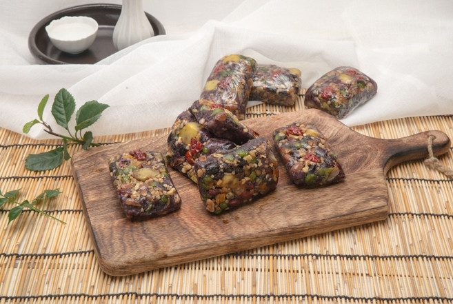 다인댁의산골이야기 흑미영양찰떡 1.5.kg 개별포장, 1개, 1.5kg