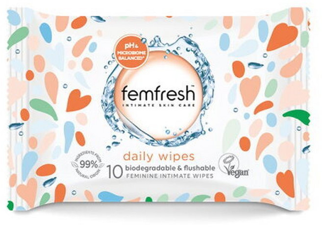 펨프레쉬 데일리 와입스 10매, 10개, 25g