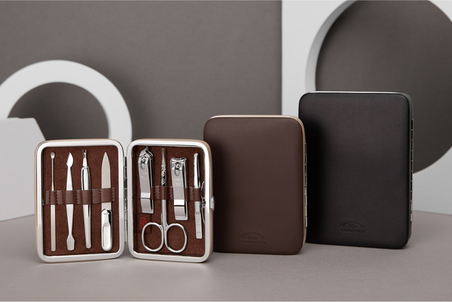 777 쓰리세븐 손톱깎이세트 튐방지 1391 발톱깎이 사선 정밀 커팅 휴대용 손톱정리 네일케어도구 휴대용 기내용 판촉 답례품, 1세트, 실버