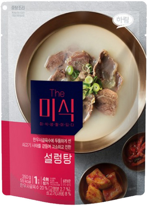 더미식 설렁탕, 350g, 10개
