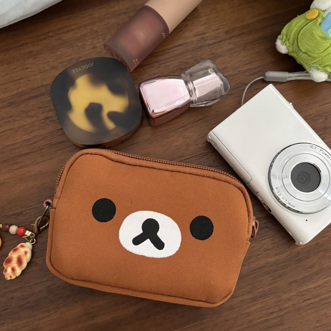 문팔레트기획 리락쿠마 미니 파우치 립밤파우치