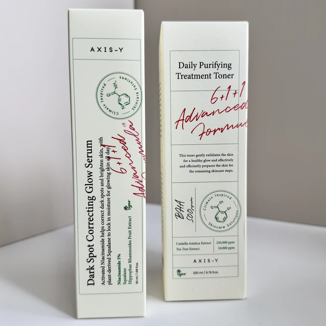 Axis-Y Dark Spot Correcting Serum 50ml + Treatment Toner 200 ml, 1개 - 쿠팡