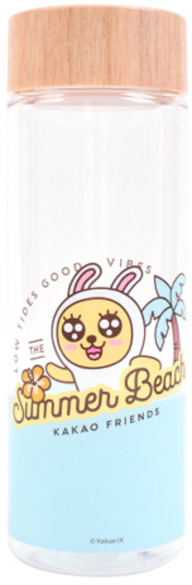 카카오썸머피크닉네이쳐보틀500ML(무지) KF5454, 500ml, 혼합색상, 1개