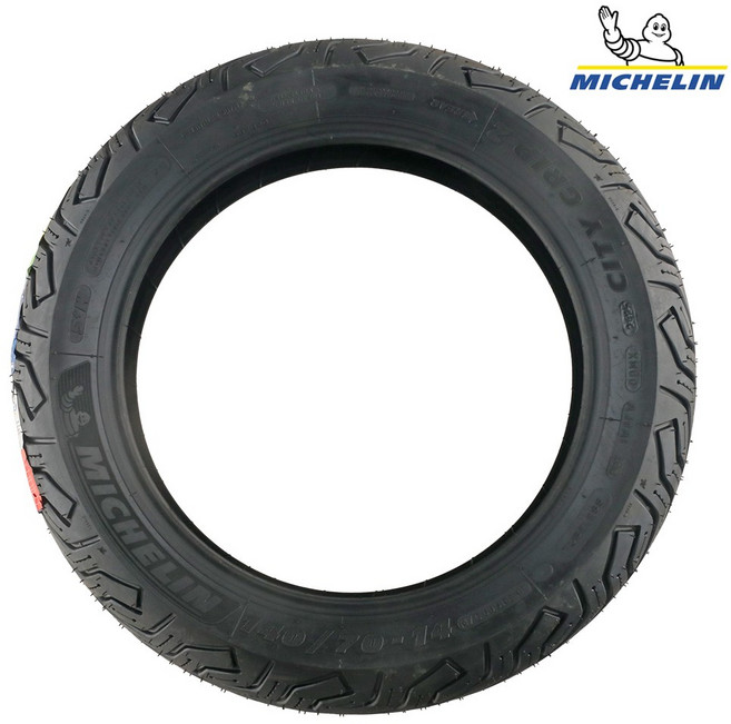 스타모터스 MICHELIN 미쉐린 140/70/14 시티그립2 포르자/XMAX 뒤 오토바이 스쿠터 타이어, 1개