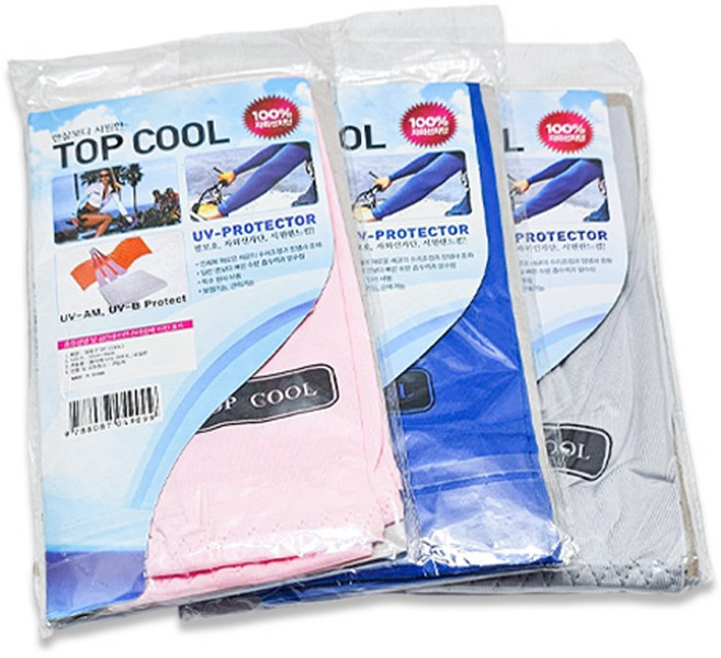 토시 쿨토시 무봉제 팔토시 아이스토시 냉토시 작업토시 미술 작업 운동 장보고주방, 1개