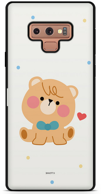 또아네 갤럭시노트9 카드 케이스 리틀베어 범퍼