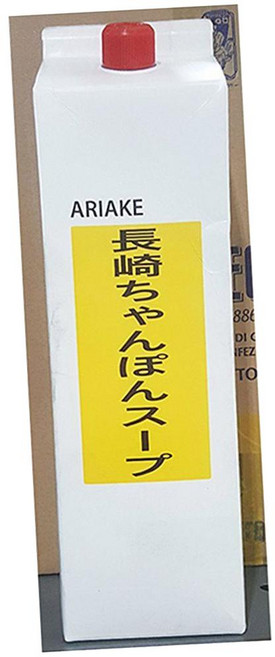 나가사끼 짬뽕스프 1.8L X 6개 / 나가사키 짬뽕소스 모노링크, 1개