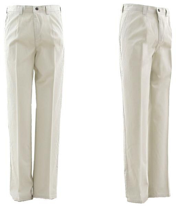 남성 일자 면바지