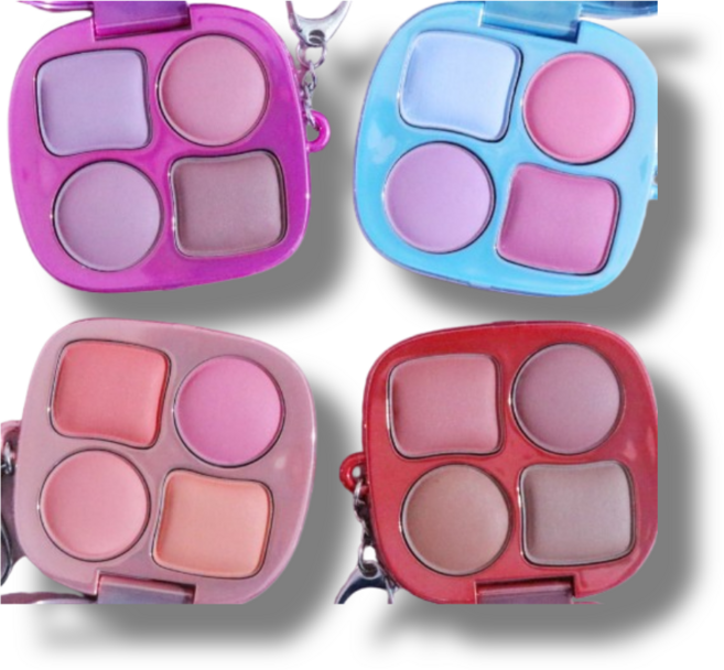 퓌 포켓 치크팔레트 9.6G 4 color (색상 수량선택가능) fwee 자연스러움 지속력 블러셔팔레트추천, 1개, CP01 핑크&소다