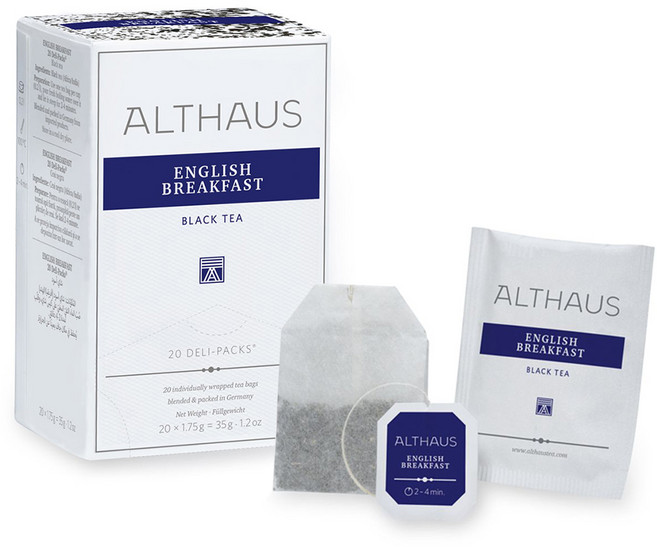 알트하우스 잉글리쉬블랙퍼스트 20티백, 1개, 20개입, 1.75g