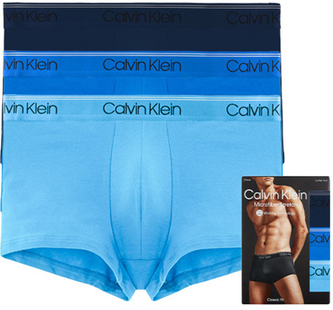 캘빈클라인 언더웨어 CK 남자 팬티 속옷 드로즈 사각 세트