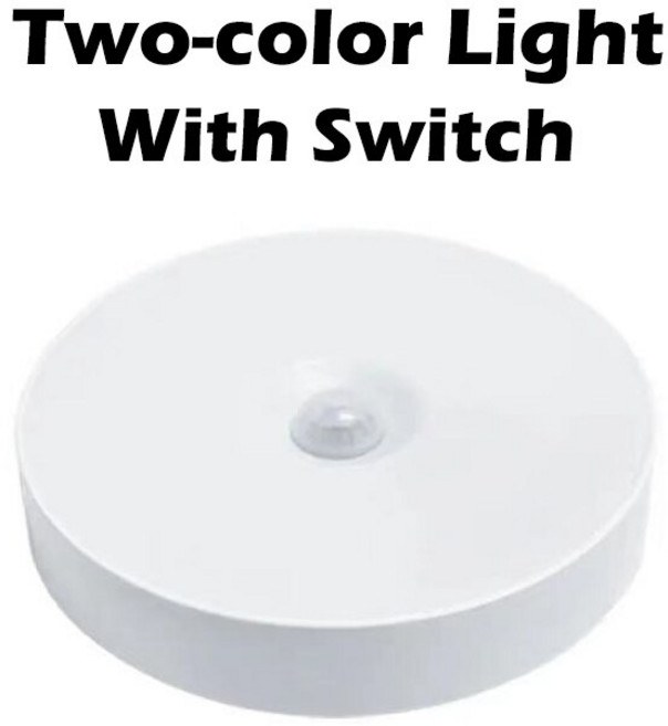 샤오미 USB 충전 모션 센서 야간 조명 Led 밤 램프 어린이를위한 침실 장식 램프, 2 Colors With switch, 1개