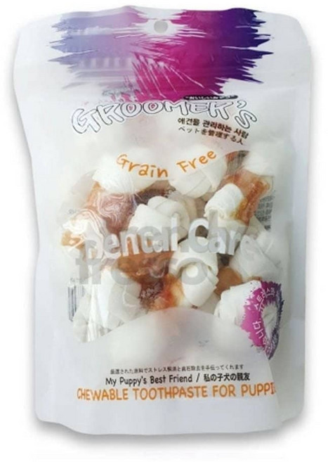 [목마켓]애견간식 구루머스 치킨껌 15p X10개 강아지 치킨말이껌 간식 강아지껌