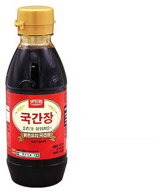 한주 맛드림우리밀국간장, 2개, 350ml