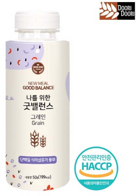 식사대용 굿밸런스 쉐이크 50g / 간편 쉐이크 맛있는 오트밀 단백질 식이섬유, 1개