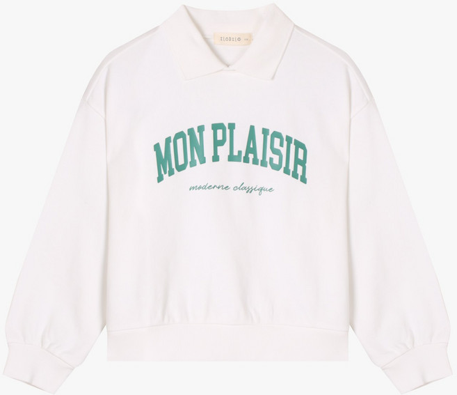 일로딜로 모던 카라 맨투맨