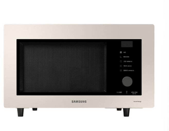 삼성 비스코프 큐커 올인원 전자레인지 오븐 겸용 에어프라이어 32L 베이지, MC32B7388CF
