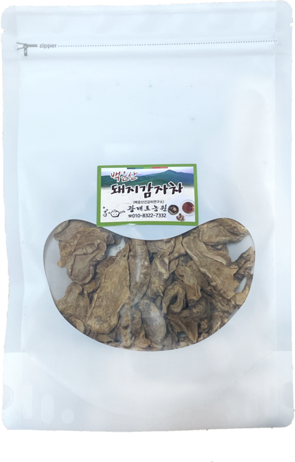 [3+1 이벤트] 광개토농원 백운산 덖음 돼지감자차 원물, 2개, 110g, 1개입