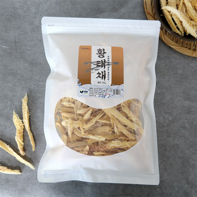 [남도맛해] 황태채 150g 1+1, 1개