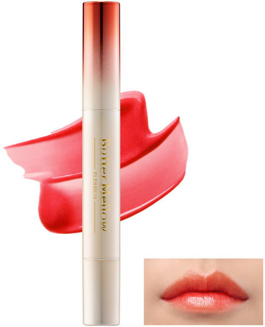 [엘렌실라] 버터멜로우멜팅 립밤, 체리블룸, 1.6g, 1개