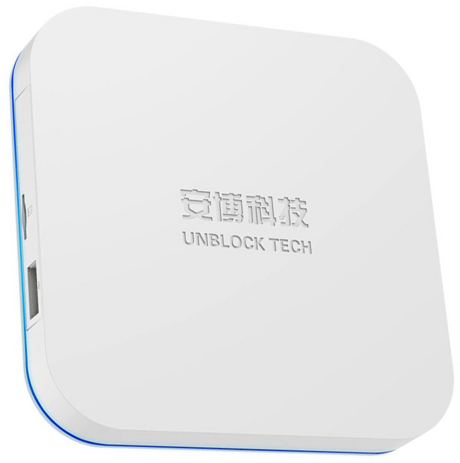UNBLOCK TECH 安博科技 UBOX9 X11 PRO MAX 安博盒子 白色, C09270003020, 1個, 不適用