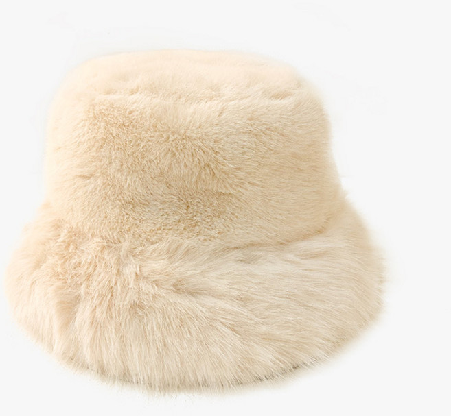 라리브느르 윈터 퍼벨 버킷햇 보온 퍼모자 플레어핏 여성 겨울모자