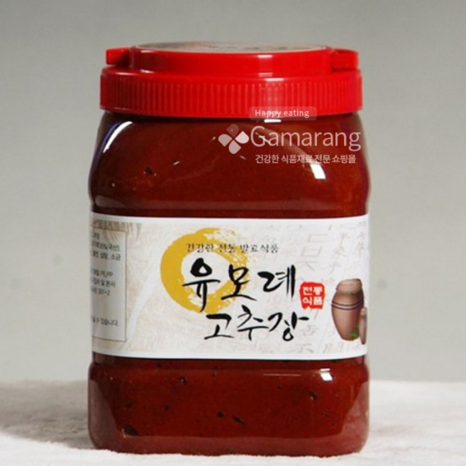 유모례 전통 고추장, 1개, 3kg
