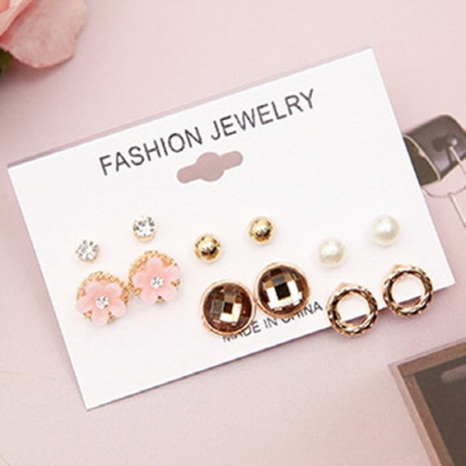 카밀라 [당일발송] 베르사유 6set 귀걸이