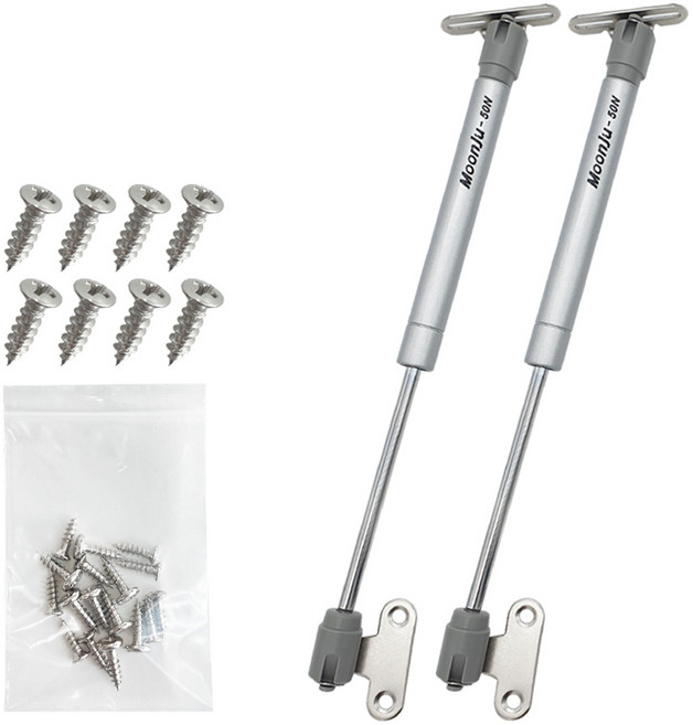 문주 싱크대 가스 유압 쇼바 실린더 50N(5kg) 2개, 50N