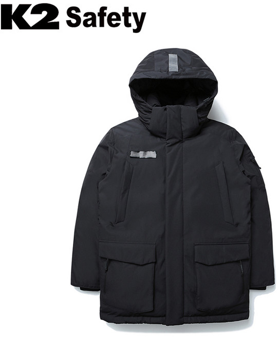 K2 Safety 21JK-F101 동계 자켓 패딩 유니폼 단체복 워크웨어