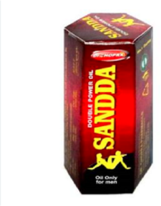 Dr Chopra Sandda Double Power Oil for Men, 1개, 15ml
