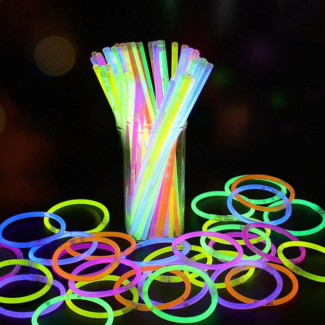 야광 팔찌 야광스틱 야광봉 응원봉 100개 M12316, (필수선택)야광봉100P, (필수선택) 야광봉 100P, 상세페이지 참조