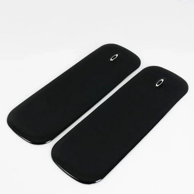 차량 범퍼 자동차 충돌 마찰 스티커 방지 가드 2개 스트립 보호대 코너, 블랙계열