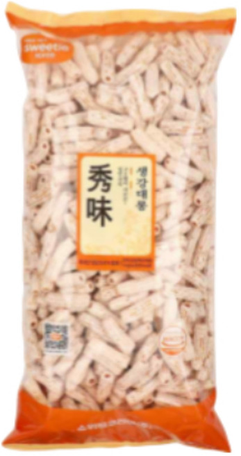 삼천리 생강대롱 과자, 1kg, 2개