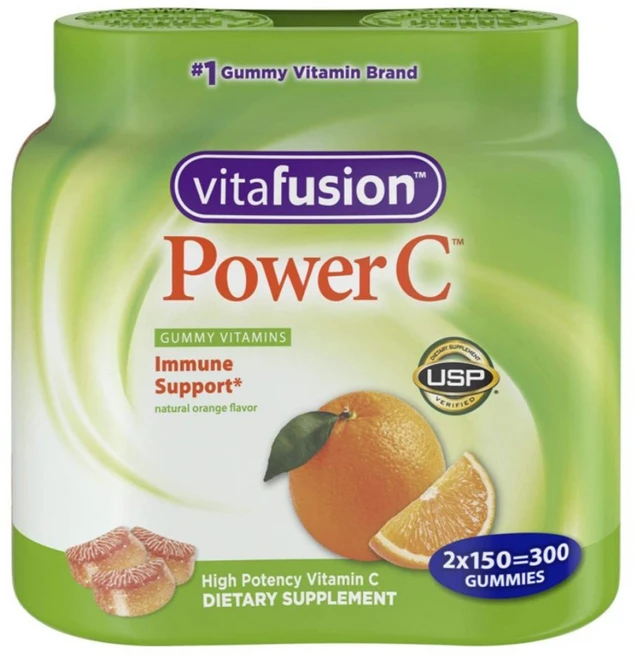 2개세트 비타퓨전 파워 c 젤리 150개, 150정, 2개 - 쿠팡