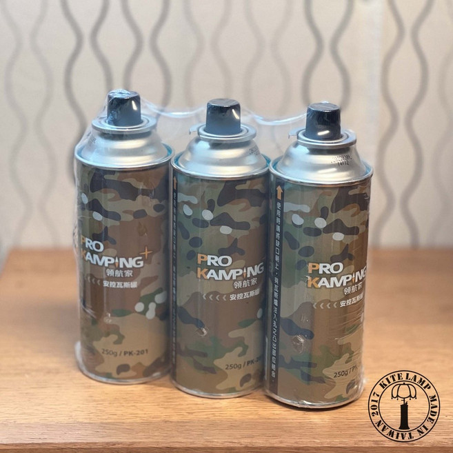 妙管家 250g 卡式瓦斯罐 三入裝 安控防爆 單口爐 卡式爐 瓦斯爐 噴燈 露營, 1個