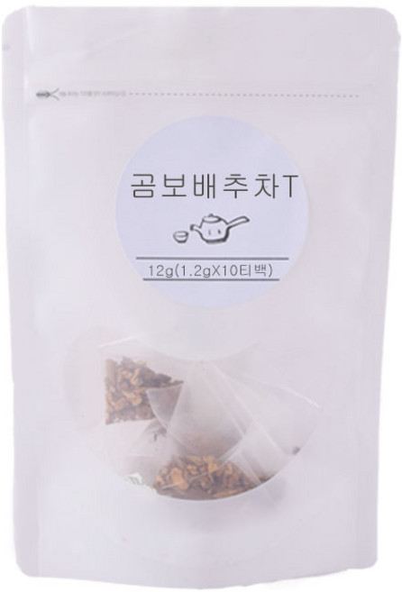 양원농장 삼각티백 건강차 곰보배추차 10T, 10개입, 1개, 1.2g