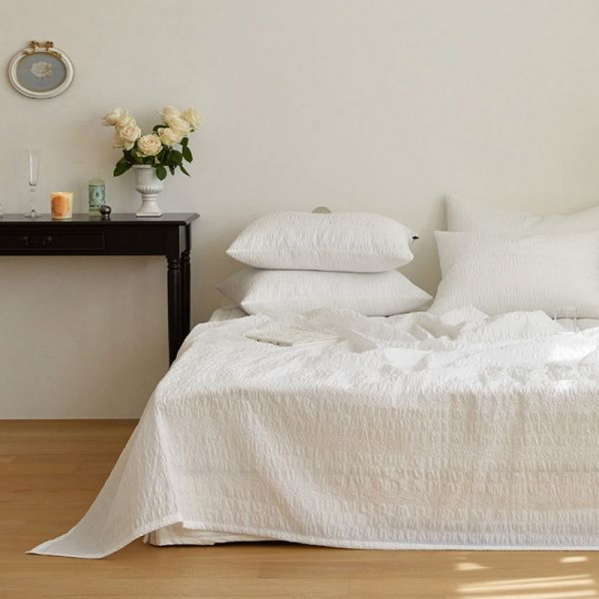 마틸라 로맨틱 메리제인 셔링시어서커 여름홑이불 패드세트 SS, 04. 세이지그린, SS여름홑이불패드세트(이불+베개커버+패드)