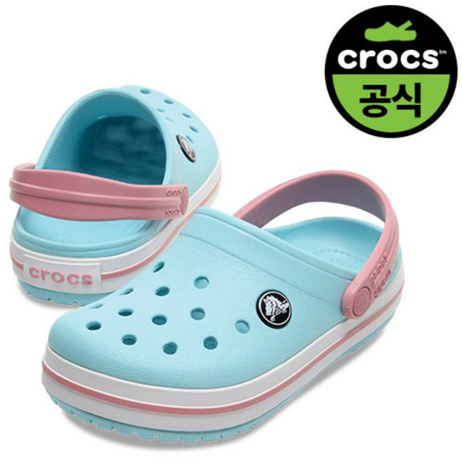 크록스키즈 아동용 크록밴드 클로그 T 207005-4S3