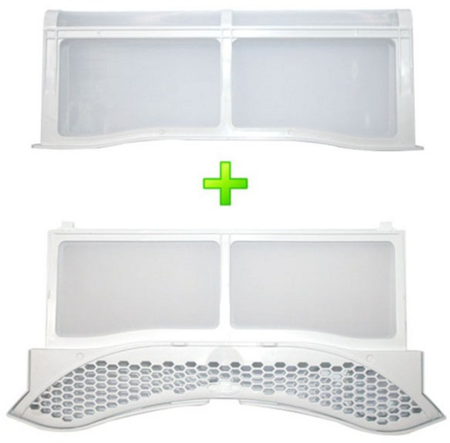 호환 SK매직 WDR-HM10B 사용 의류건조기 더블 필터세트 (겉+속) (HJ솔B 증정), 1개