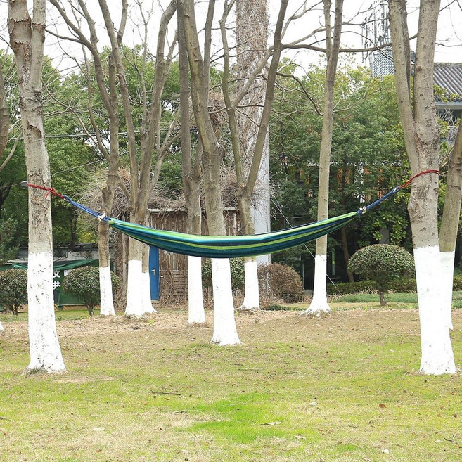 산 바다 캠핑 펜션 캔버스해먹200x150 로프 그물그네 야전침대, 상세페이지 참조