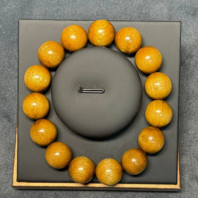 金絲楠木手串 枯木老料文玩佛珠手鍊