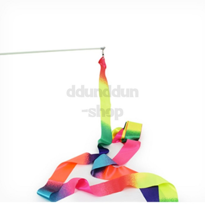 뚠뚠샵 리듬체조 리본 4m 리듬체조리본