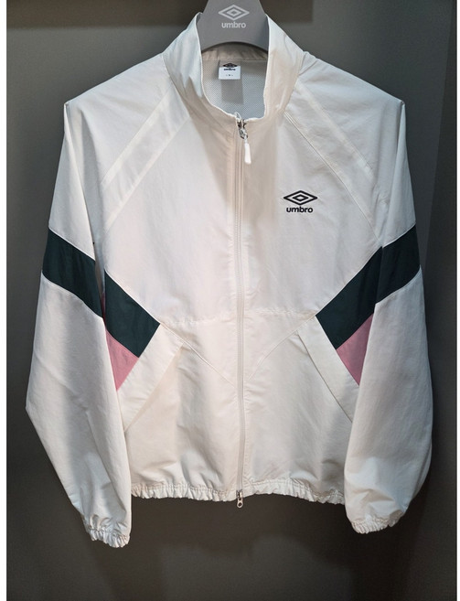 UR123CJK34 엄브로 팝러쉬 컬러블럭 스탠넥 바람막이 자켓