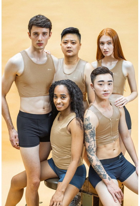 Heroine Fitme 束胸排扣系列 膚色限定 束平效果佳