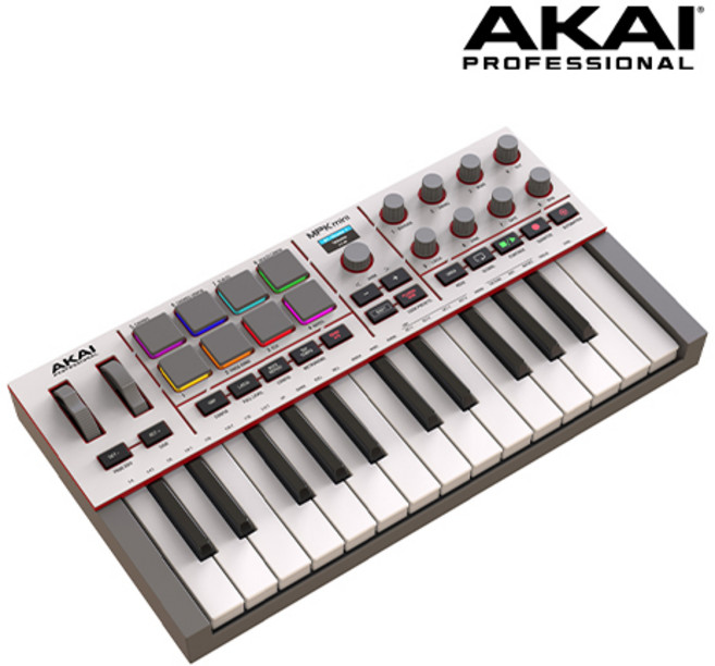 AKAI MPK Mini MK4 Gray 회색 아카이 프로페셔널 키베드 컨트롤러
