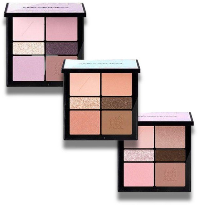 정샘물 아티스트 아이 팔레트, EP 옐로우 브라운, 3개