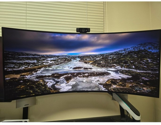 LG전자 WQHD 울트라기어 게이밍 모니터 방문설치, 99.1cm, 39GS95QE