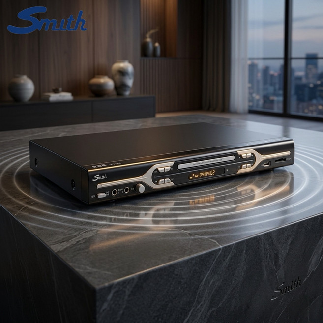 Smith DVD-H836 HDMI 數位影音播放器 支援卡拉OK USB/SD 多媒體