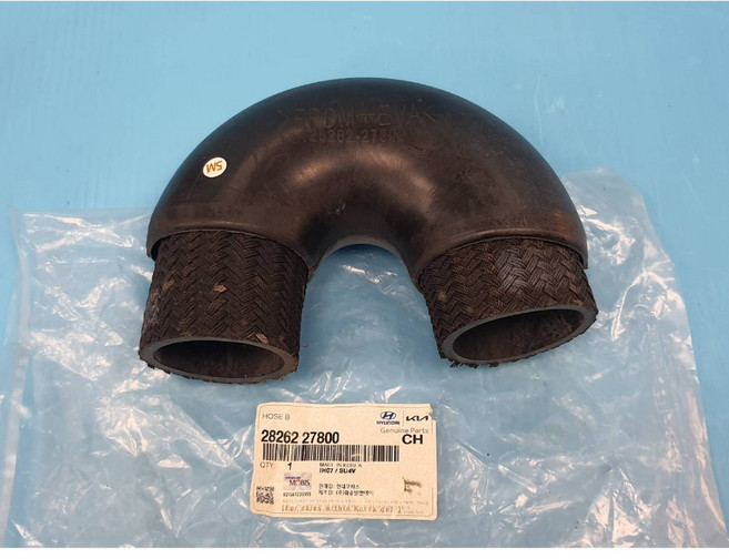 HYUNDAI 現代 28262-27800 空氣進氣管 適用於 Santa-Fe 2.2 2008-2010, 1個